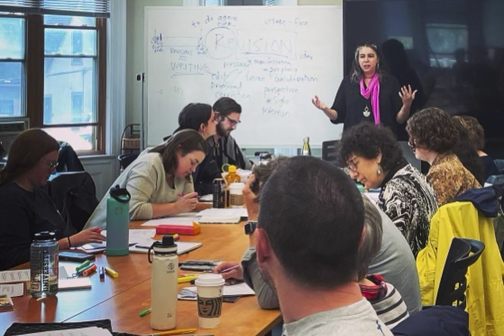 2023 Cleveland Poetry Festival Workshop